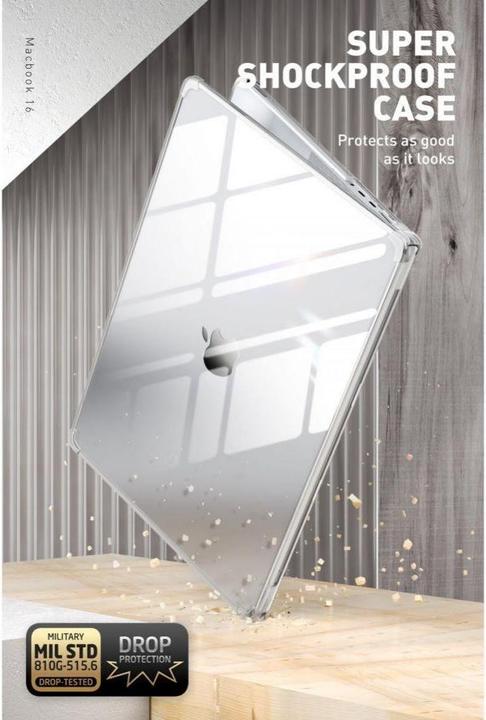 Immagine prodotto Supcase Unicorn Beetle Clear Apple MacBook Pro 14 2021 Clear (14.20", Apple)