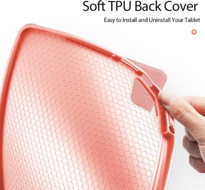 Immagine prodotto Dux Ducis Book case Xiaomi Redmi Pad 7/7 Pro Domo Series Tri-fold Stand PU Leather Tablet Cover Pink (Xiaomi Pad 7 Pro, Xiaomi Pad 7)
