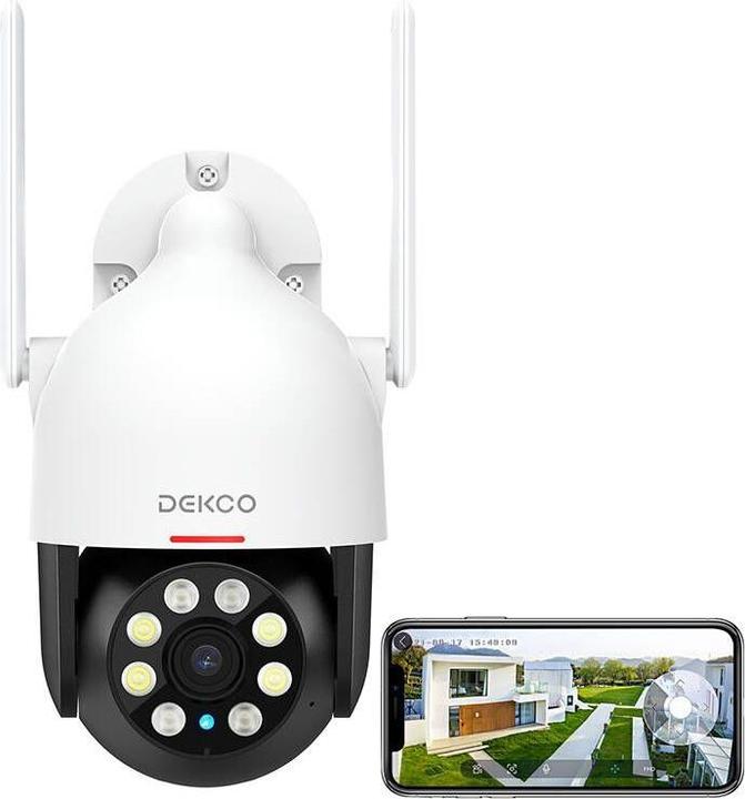 Actual product image Dekco IP Outdoor camera Wi-Fi DC5L