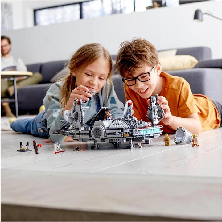 Produktbild LEGO Millennium Falcon (75257, LEGO Star Wars)
