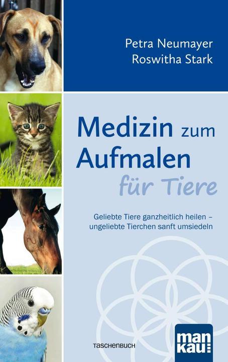 Immagine prodotto Medizin zum Aufmalen für Tiere (Tedesco, Petra Neumayer, Roswitha Stark, 2022)