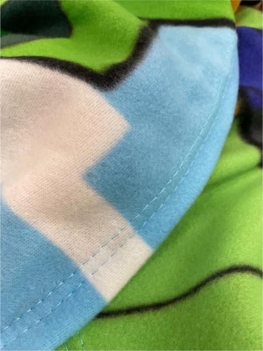 Image du produit Minecraft Couverture Fleece blocs de construction (150 x 100 cm)