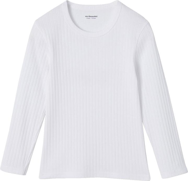Produktbild Vertbaudet 3er-Pack Jungen Shirts aus Rippjersey, Bären (140)