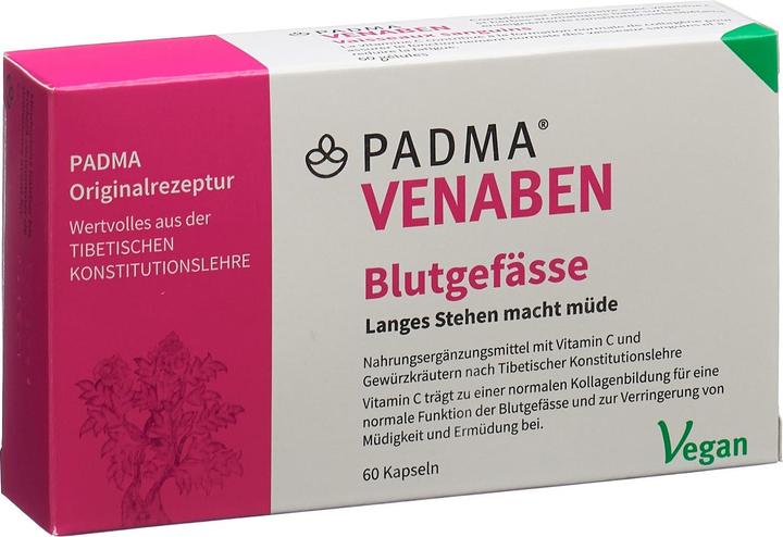 Padma VENABEN capsules (60 pcs) (60 Piece, Capsules, 57 g)