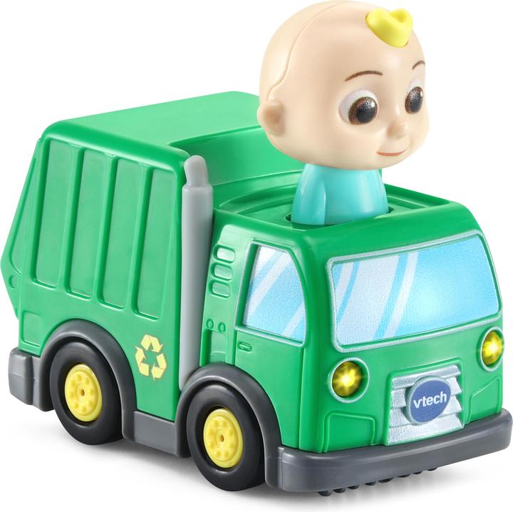 Actual product image VTech Tut Tut Baby Flitzer - CoComelon JJs rubbish truck incl. track
