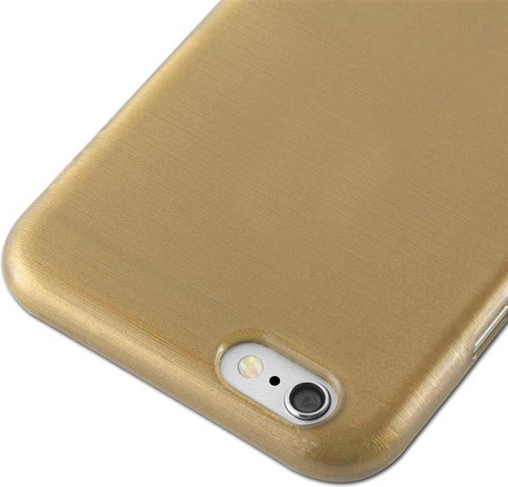 Actual product image Cadorabo TPU Brushed Cover (Apple iPhone 6)