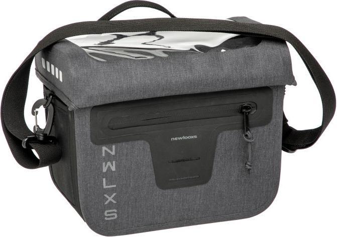 New Looxs Bag Varo Handlebar Bag Grey 9,5l. (9.50 l)
