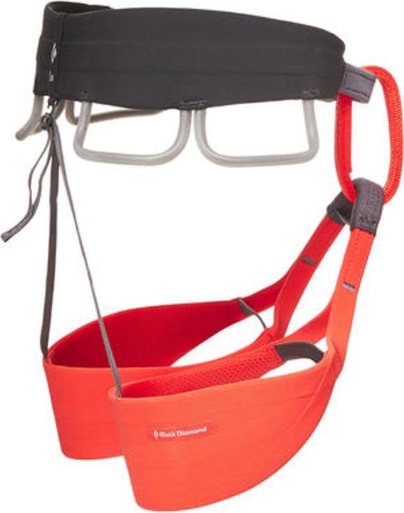 Actual product image Black Diamond Solution climbing harness (M)