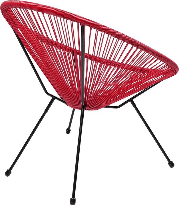 Immagine prodotto Kare Design Poltrona Acapulco Cherry