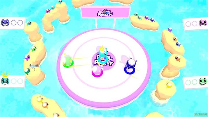 Actual product image Mindscape Pool Party (Switch, DE)