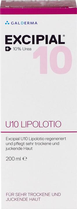 Excipial U10 Lipolotio (Körpermilch, 200 ml)