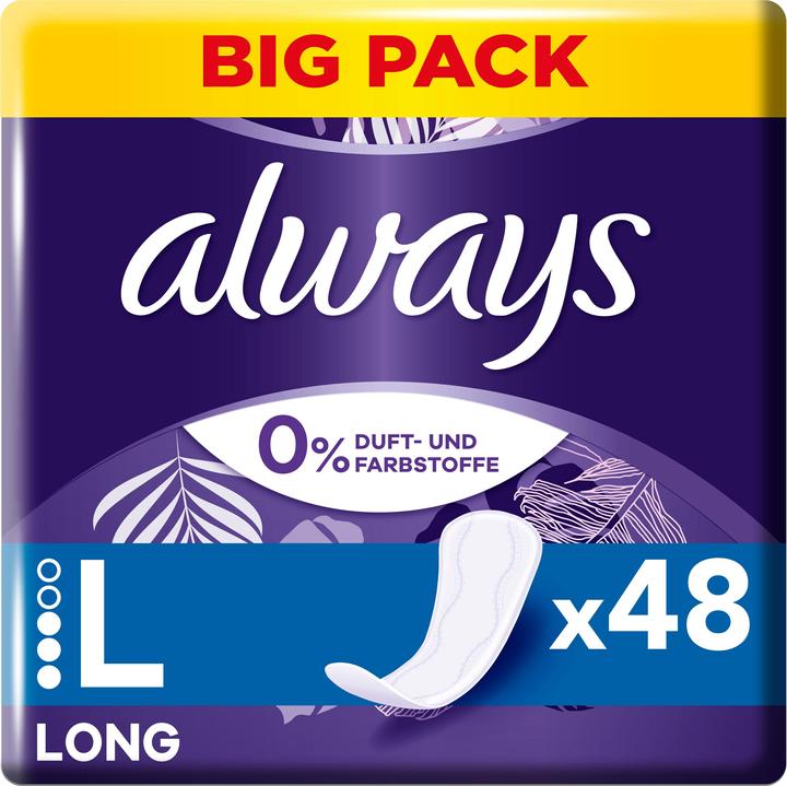 Always Daily Protect Long (48 x, Slipeinlagen)