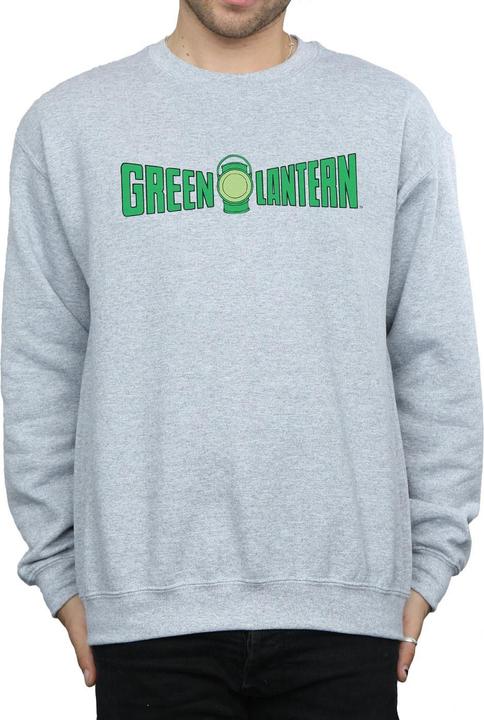 Immagine prodotto Green Lantern Text Logo Felpa Uomo (3XL)