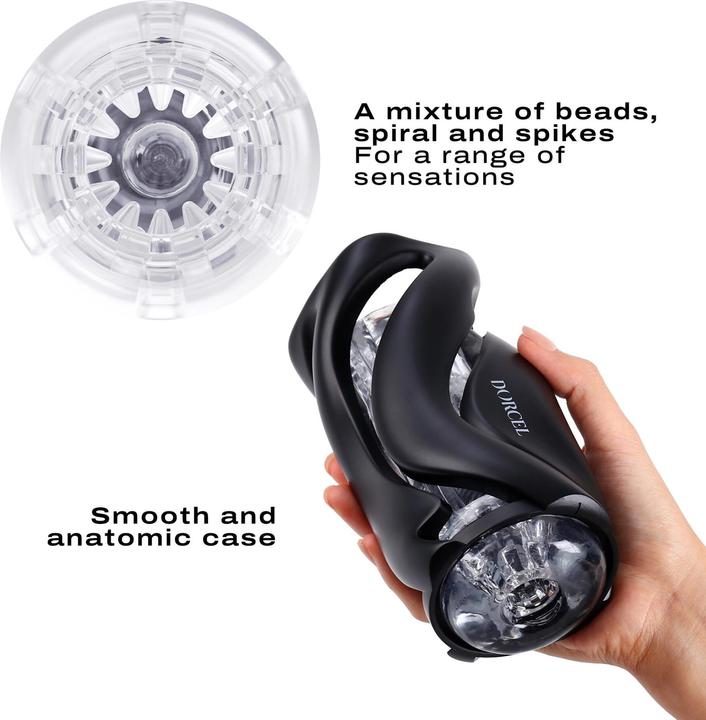 Actual product image Marc Dorcel Deep Blow Masturbator