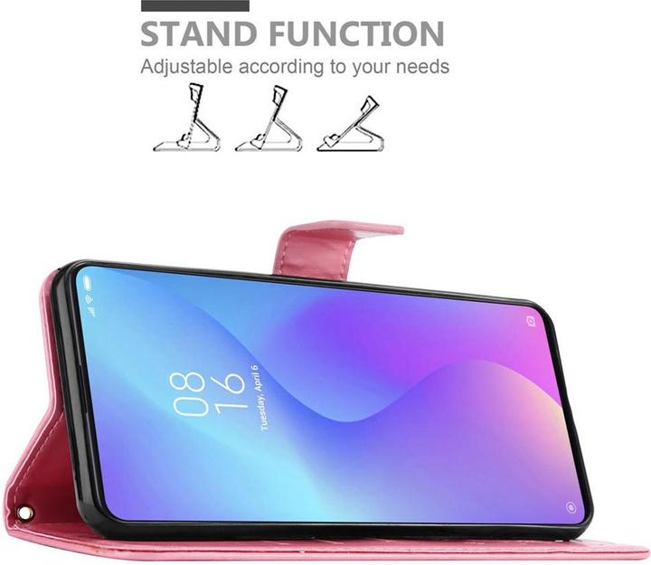 Immagine prodotto Cadorabo Copertina del libro di fiori (Xiaomi Redmi K20)