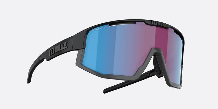 Immagine prodotto Bliz Fusion Nano Optics Luce Nordica (Nero opaco, Begonia w Viola multi)