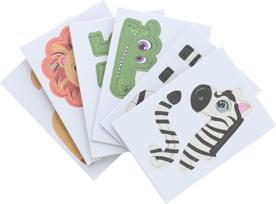 Immagine prodotto Grafix Piega i tuoi animali di carta in 3 parti.