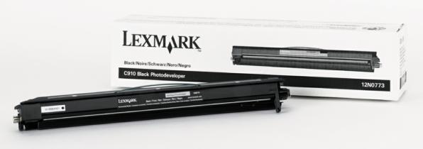 Actual product image Lexmark 12n0773