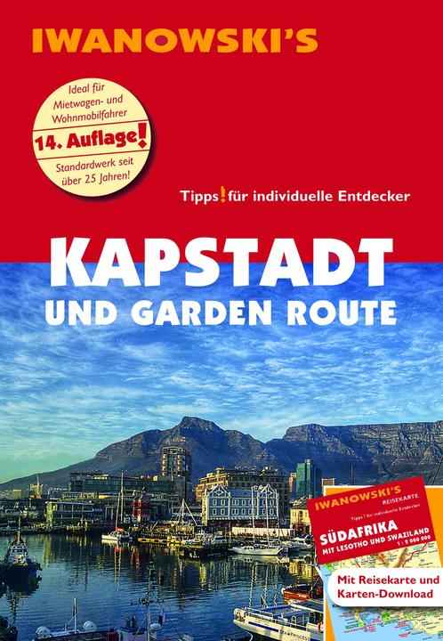 Actual product image Cape Town and Garden Route - Travel Guide by
