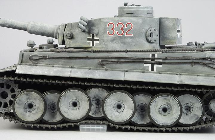 Actual product image Tamiya Tiger (Kit)
