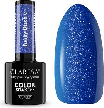 Image du produit Claresa Soak Off Uv Led Funky Disco Hybrid Nail Polish 6 5g