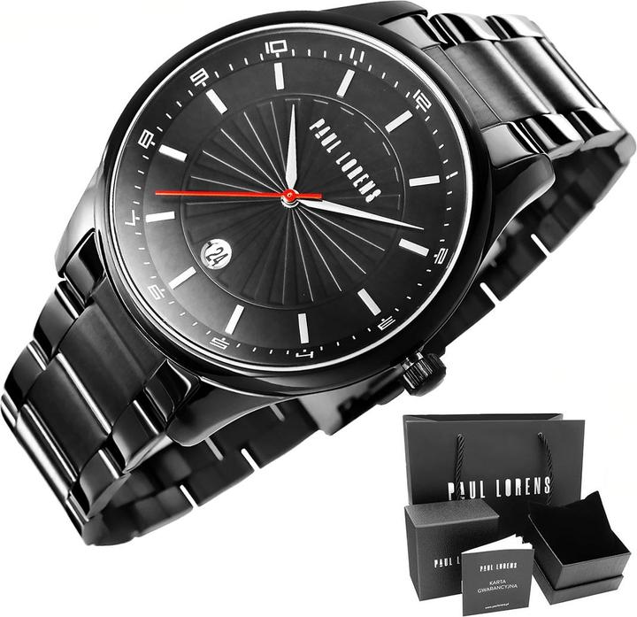 Actual product image Paul Lorens Herrenuhr PL12156B2-1A5 (190 mm)