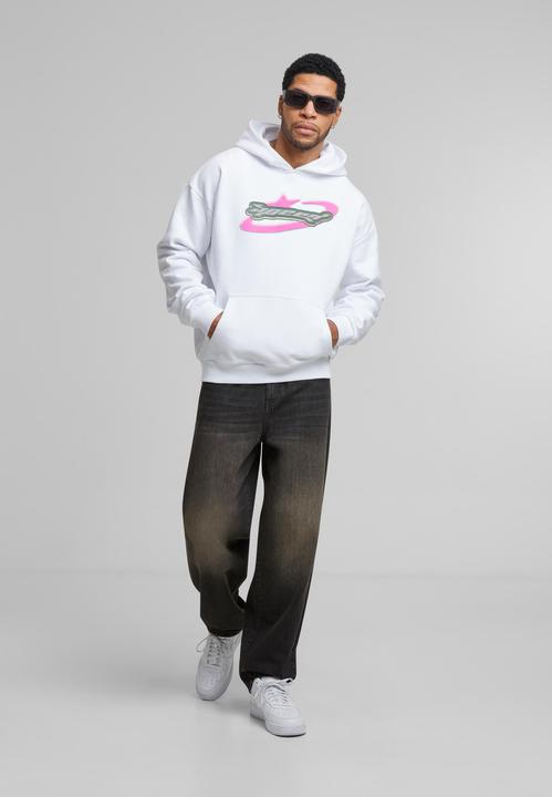Image du produit Urban Classics Sweat à capuche Logo de vitesse - 91527 (L)