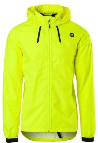 Agu Commuter Compact Rain Jacket Hi-vis Neon Yellow