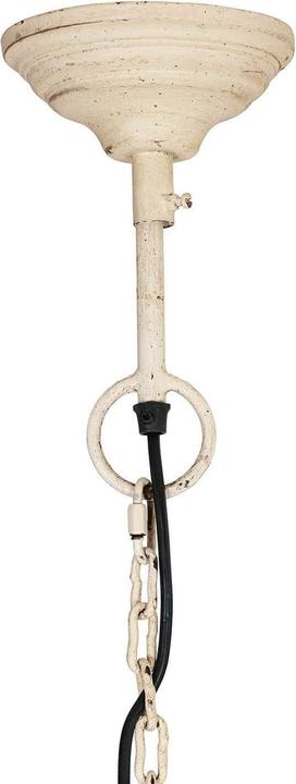 Produktbild Loberon Hängelampe Greenwich antikweiss (60 cm)
