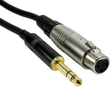 Rock Cable NRA-070-0060 (5 m, XLR, 6.3mm jack)