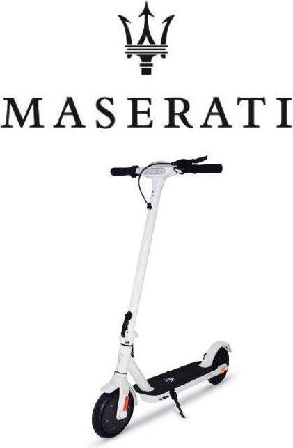 Immagine prodotto Maserati Scooter elettrico MC-ES10-W 10 (25 km/h, 25 km, 250 W)