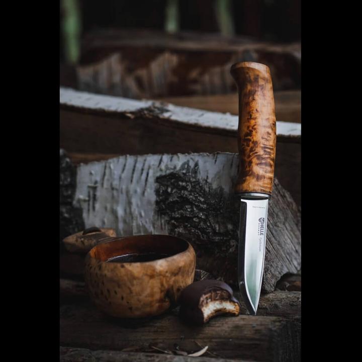 Actual product image Helle Nóż Fjellkniven 12C27 (9.50 cm)
