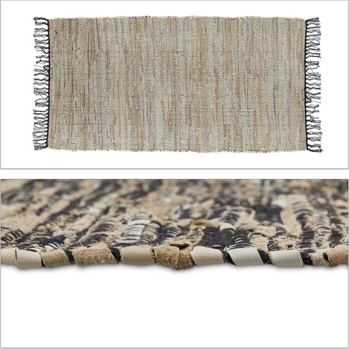 Image du produit Relaxdays Tapis tissé (70 x 140 x 0.5 cm)