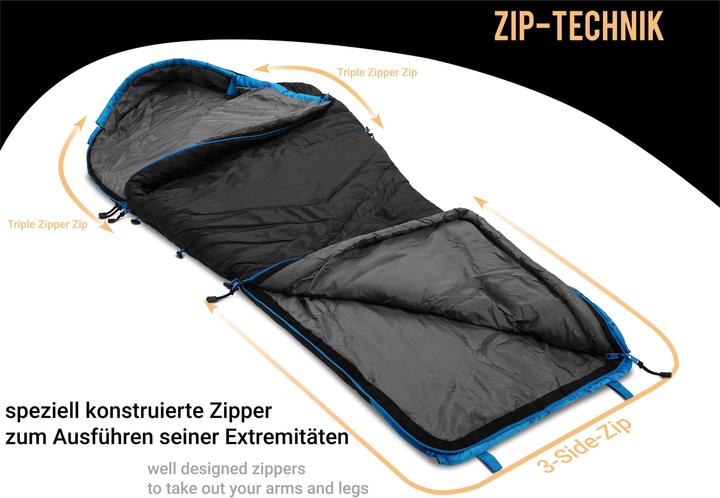 Actual product image Normani Sleeping bag Kehno (220 cm)