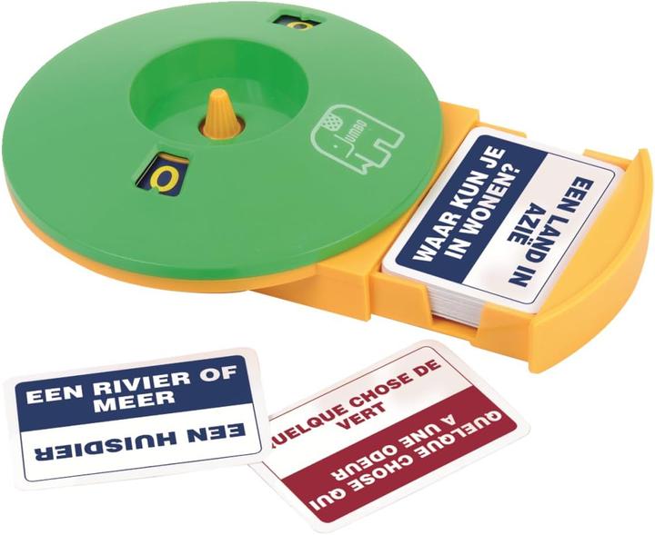 Image du produit Jumbo Pim Pam Pet Voyage Jeu Quiz Enfants & Adultes (Français, Néerlandais)
