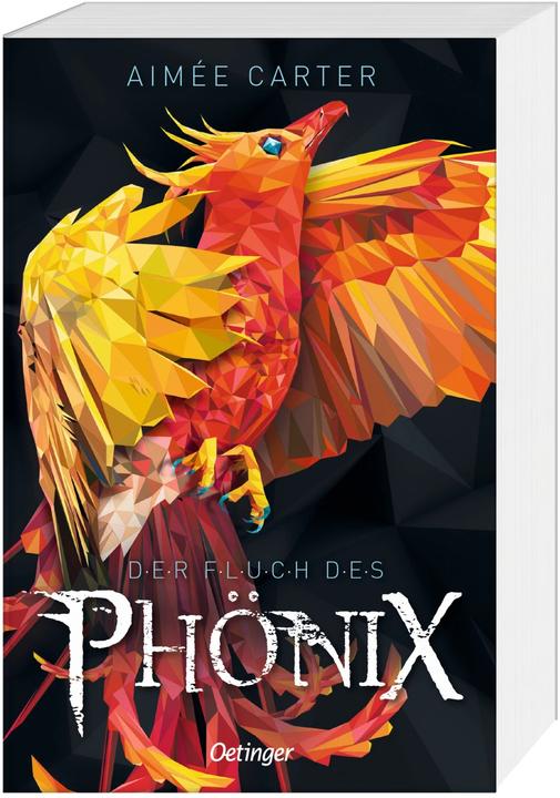 Immagine prodotto Der Fluch des Phönix (Tedesco, Obiettivo Carter, Maren Illinger, Frauke Schneider, 2022)