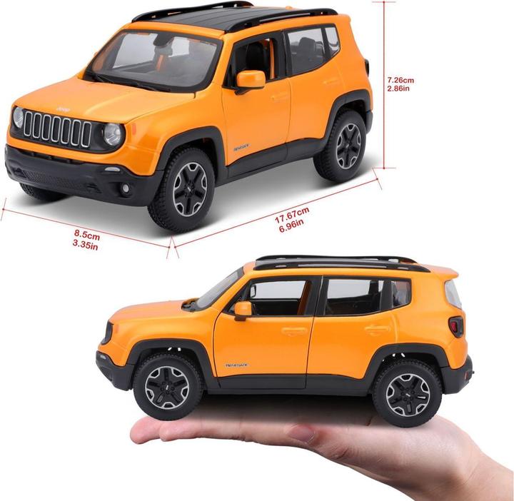 Immagine prodotto Maisto Jeep Renegade