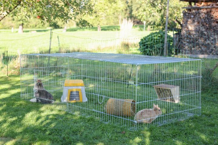 Produktbild Kerbl Kaninchenheim Bunny Base ohne Erdteil