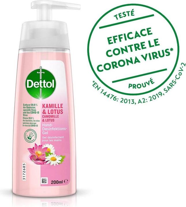 Actual product image Dettol Camomile & Lotus (200 ml)