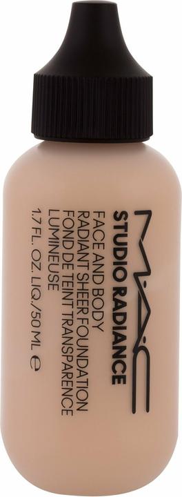Actual product image MAC Cosmetics Studio Radiance Face And Body Radiant Sheer Foundation (C2)