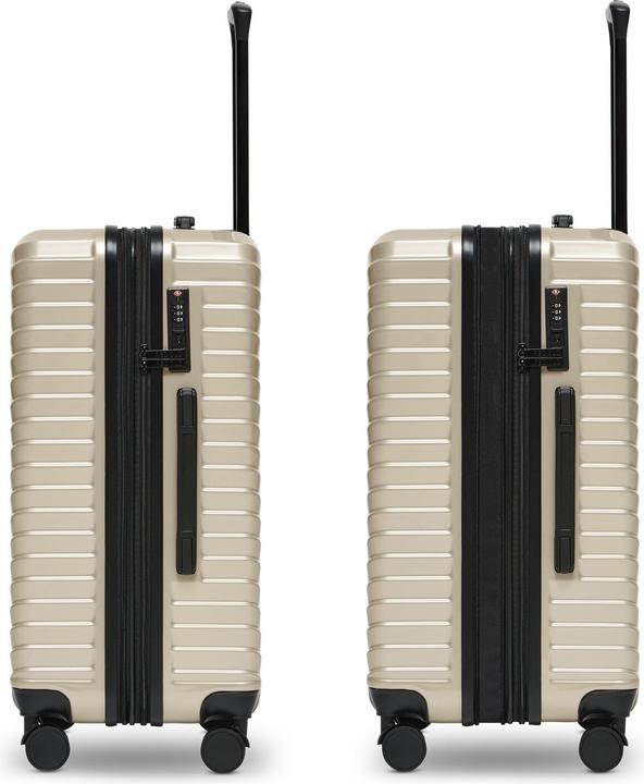 Immagine prodotto Redolz Essentials 18 carrello a 4 ruote da 66 cm con piega elastica (72 l, M (50 - 90l))