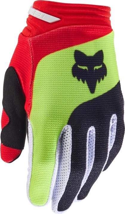 Image du produit Fox GANTS 24 YTH 180 BALLAST BLK/RD (XS)