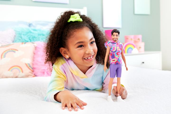 Actual product image Barbie Ken Fashionista - Totally Hair