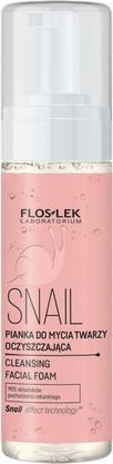 Image du produit Floslek Mousse nettoyante pour le visage à l'escargot 160ml (Mousse, 160 ml)