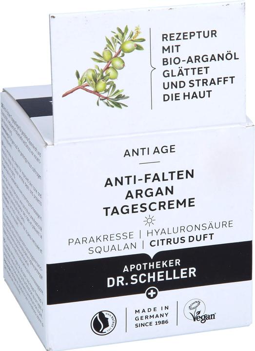 Produktbild Dr. Scheller Anti-Falten Argan Tagescreme (50 ml, Tagescreme)
