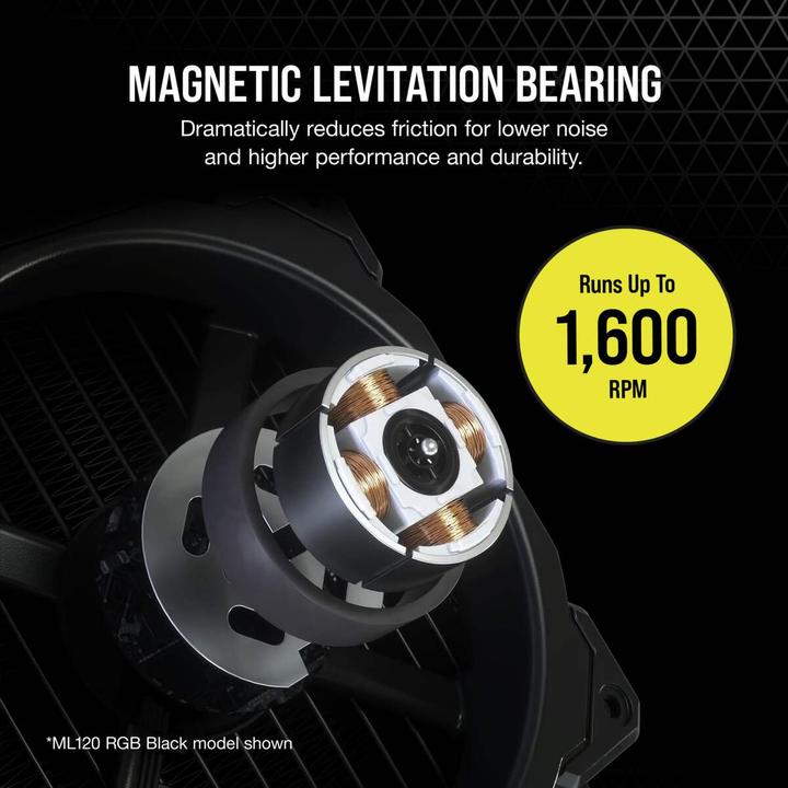 Produktbild Corsair ML ELITE Series (140 mm, 1 x)