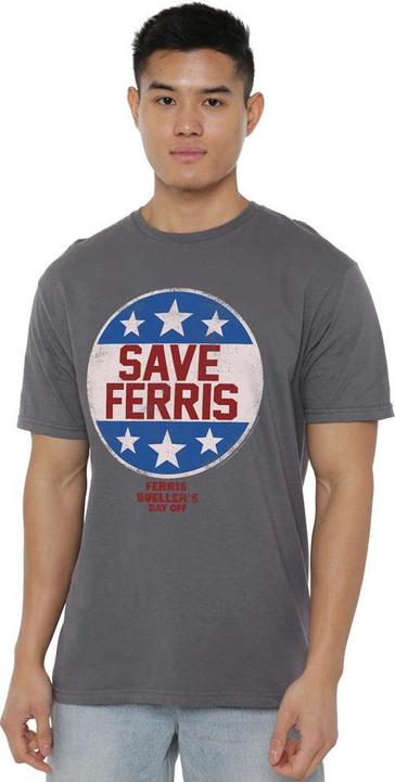 Produktbild Ferris Bueller´s Day Off Ferris Bueller's Day Off Save Ferris TShirt (3XL)