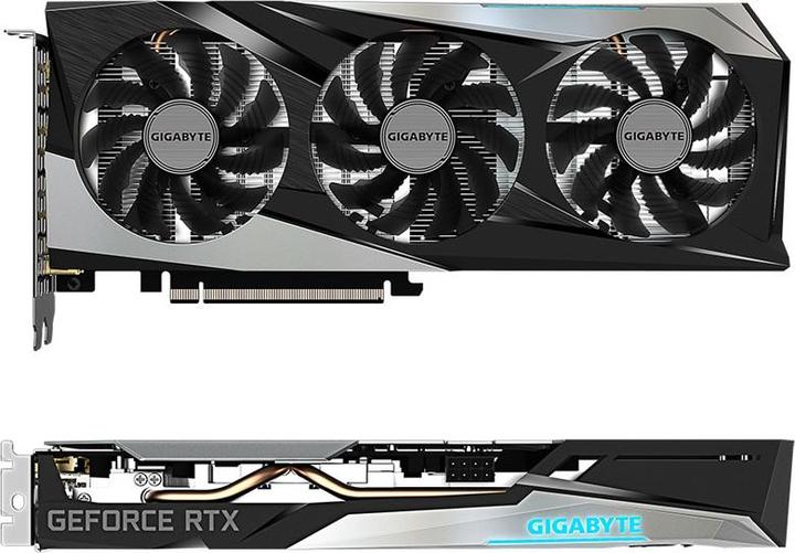 Image du produit Gigabyte GeForce RTX 3050 GAMING OC (8 Go)