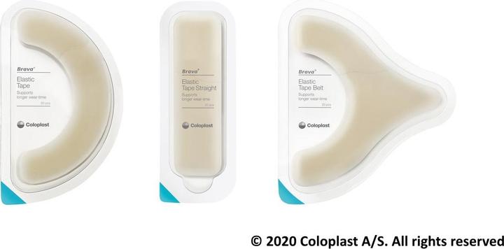 Coloplast Fixierstreifen elastisch (20 Stück, 744 ml, 227 g)