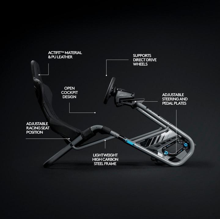 Immagine prodotto Playseat Trofeo Logitech G Edition